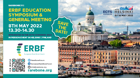 European Rare Bone Forum at the ECTS Congress 2022